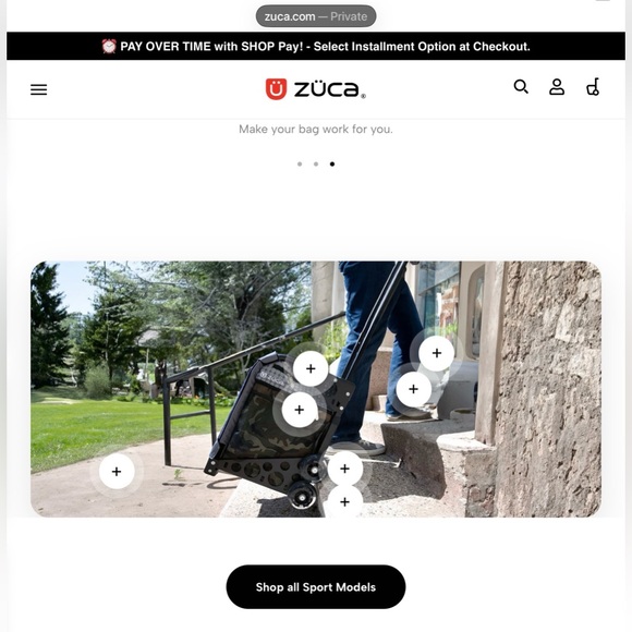 Zuca Sport Pro Makeup, Hairstylist Rolling Travel Kit Bag - Picture 13 of 16